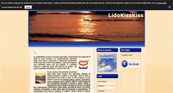 Desktop Screenshot of lidokisskiss.it